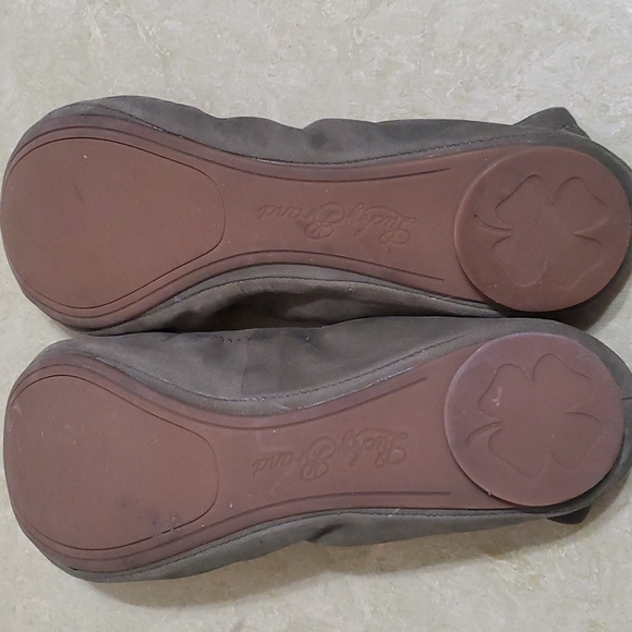 Lucky flats bundle: "Emmie", olive green & black - Picture 3 of 10